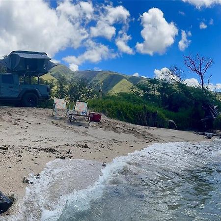 Embark On A Journey Through Maui With Aloha Glamp'S Jeep And Rooftop Tent Allows You To Discover Diverse Campgrounds, Unveiling The Island'S Beauty From Unique Perspectives Each Day Paia Exterior foto