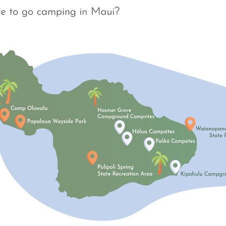 Embark On A Journey Through Maui With Aloha Glamp'S Jeep And Rooftop Tent Allows You To Discover Diverse Campgrounds, Unveiling The Island'S Beauty From Unique Perspectives Each Day Paia Exterior foto