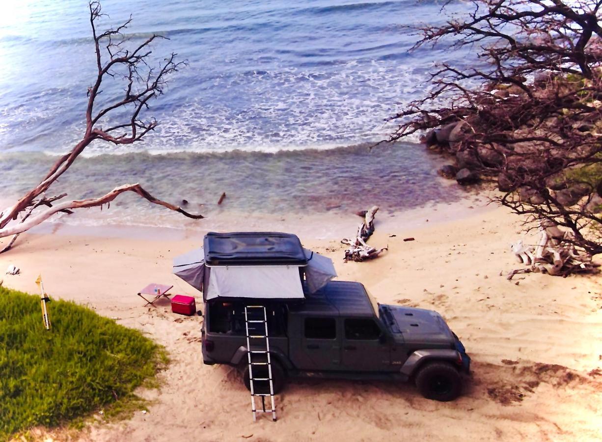 Embark On A Journey Through Maui With Aloha Glamp'S Jeep And Rooftop Tent Allows You To Discover Diverse Campgrounds, Unveiling The Island'S Beauty From Unique Perspectives Each Day Paia Exterior foto
