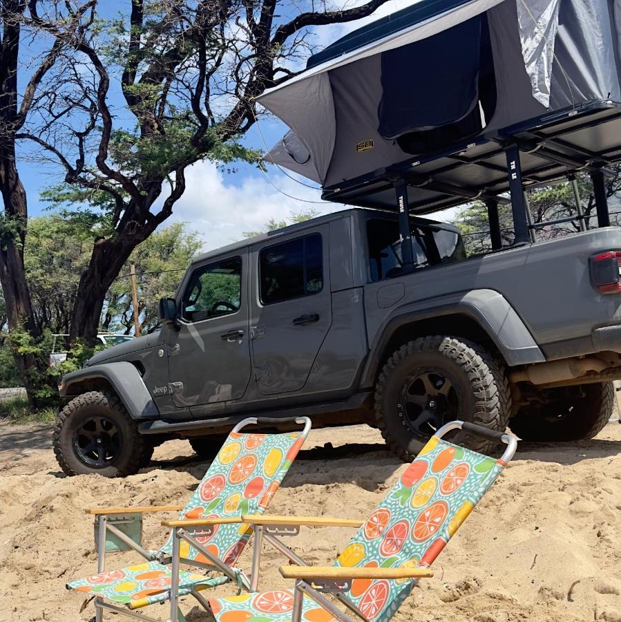 Embark On A Journey Through Maui With Aloha Glamp'S Jeep And Rooftop Tent Allows You To Discover Diverse Campgrounds, Unveiling The Island'S Beauty From Unique Perspectives Each Day Paia Exterior foto