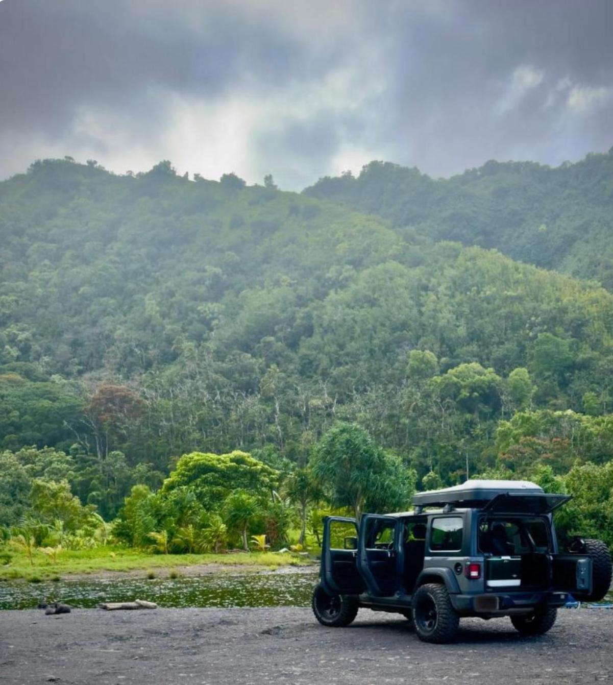 Embark On A Journey Through Maui With Aloha Glamp'S Jeep And Rooftop Tent Allows You To Discover Diverse Campgrounds, Unveiling The Island'S Beauty From Unique Perspectives Each Day Paia Exterior foto