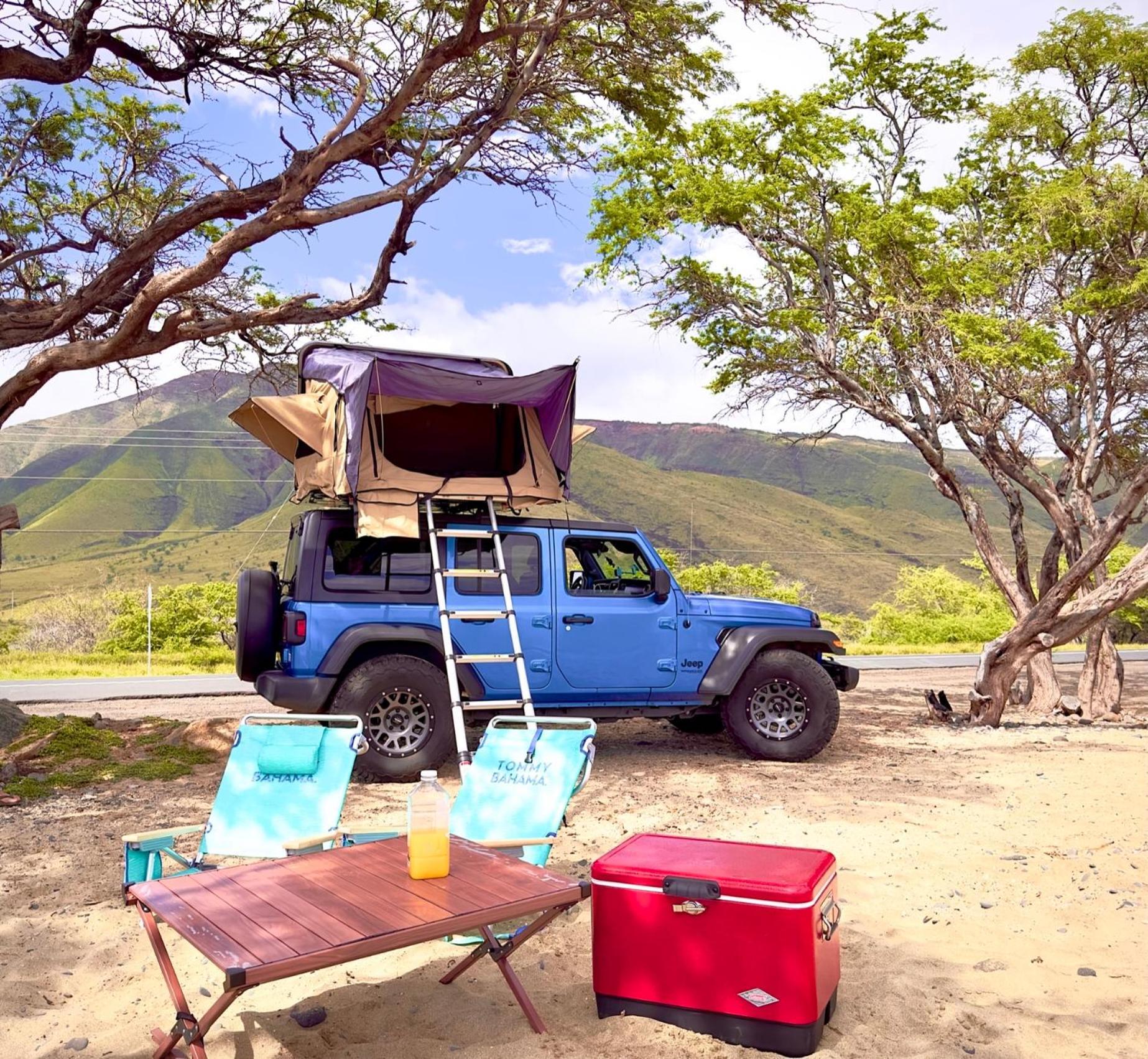 Embark On A Journey Through Maui With Aloha Glamp'S Jeep And Rooftop Tent Allows You To Discover Diverse Campgrounds, Unveiling The Island'S Beauty From Unique Perspectives Each Day Paia Exterior foto